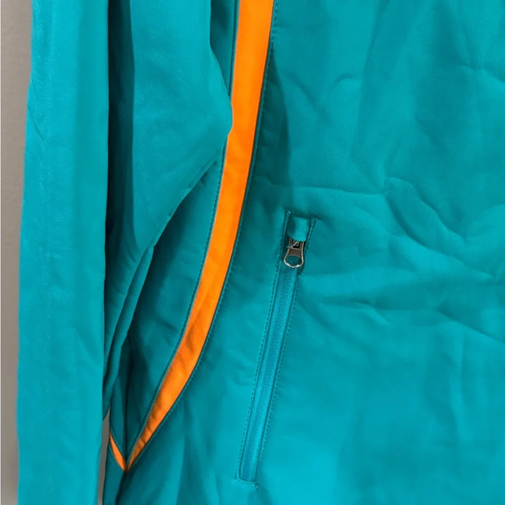 NWT!NFL G-III apparel Miami Dolphins jacket fully zips fleece lined #Football - Picture 6 of 11